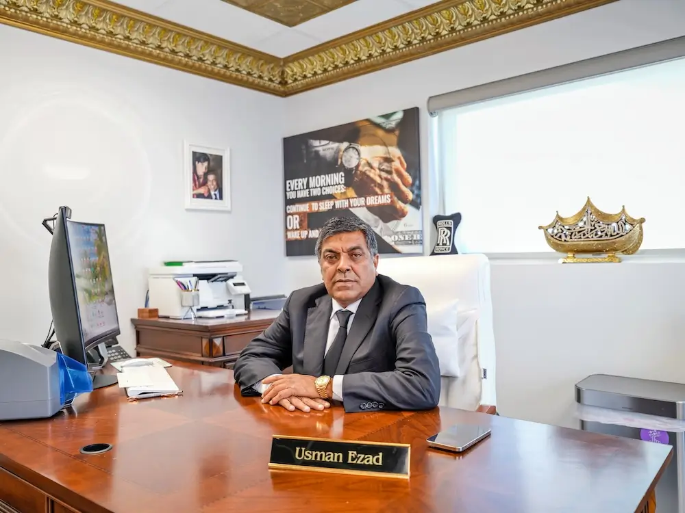 usman ejaz ceo and founder of health&group